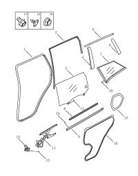 5085009800661-WEATHERSTRIP, RR