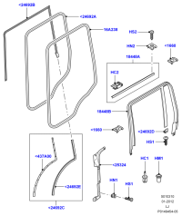 ELU000071PUY-PANEL ASSY-LWR CRASH PAD