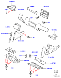 FZM000020-RETAINER