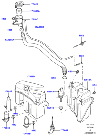 DZV000010-GASKET,W.PUMP INLET