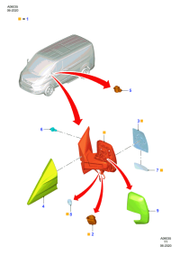 CA6T17B676AA-CONTROLASSY