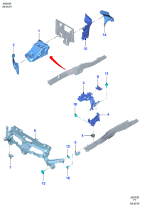 GK29V020C74BA-BRACKET,HARNESS