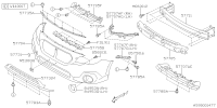 57702AL220-BUMPER PUNCHING FSTD