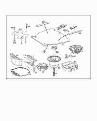 2036840035-BRACKET,HARNESS