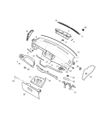 10126309ASA-GLOVE BOX ASSY