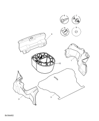 10199436-MAT ASSY-LUGGAGE COVERING