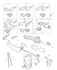 10269205-TRANSMITTER, DOOR CONTROL