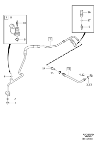 31292000-TUBE-CLUTCH OIL