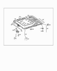 2116390294-RADIATOR HOSE W124/E200/E220