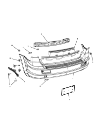 5178412AE-(F)LAMP SIDE MARKER