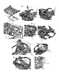 5178089AA-GASKET EXH MANI