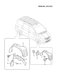 24546341-MUD GUARD ASSY F SDR