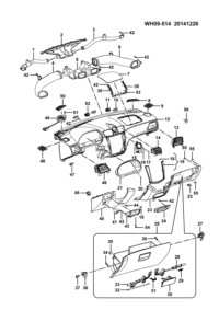 23884146-SWITCH,HAZARD WARNING LAMP