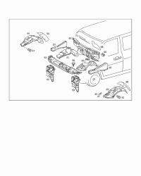 6387500267-BRACKET,HARNESS