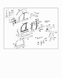 2226308001-REINF ASSY-RAD CORE UPR