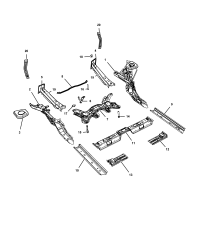 68071640AA-(F)LAMP SIDE MARKER