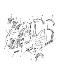 68071674AC-(F)LAMP SIDE MARKER