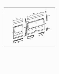 9006310716-REINF ASSY-RAD CORE UPR