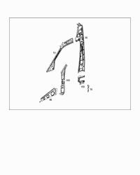9066305216-REINF ASSY-RAD CORE UPR