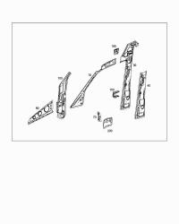 9066305316-REINF ASSY-RAD CORE UPR