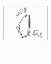 9067500004-HINGE ASSY DR F FA