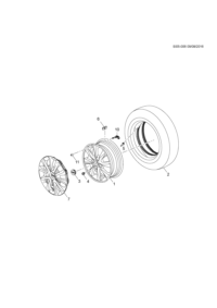 90904852-Wheel, 14X5.5J