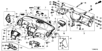 77100TZ3H01ZA-PADASSY,*NH597L*
