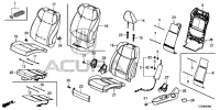 78055TZ3A00-SET,MODULE ASSY L