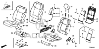 78050TZ3A00-MODULE ASSY., R. SID
