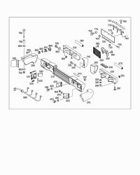 4638803101-BAR, REAR BUMPER