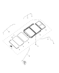 10003694ASB-PANORAMA ROOF ASSY