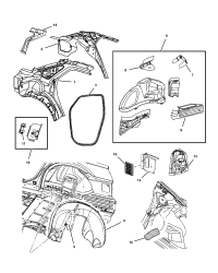 5065220AC-(F)LAMP SIDE MARKER