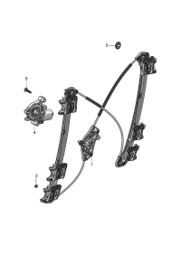 3SE837461A-Window regulator without m