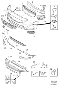 31383539-SPRING-RETURN,REAR BRAKE SHOE