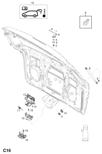 13128759-RADIATOR ASSY