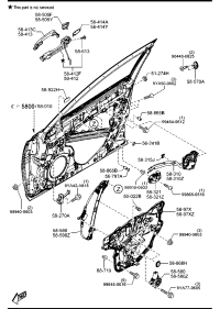 GHP959590A-ARM/BASE(L),WINDOW