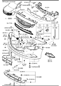 GHP9500S0-STIFF. A ,BUMPER
