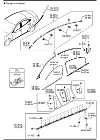 GHP950981A-MOULD(R),FRT.SASH A