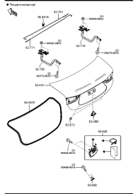 GLY05261X-LID,TRUNK