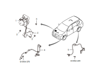 3565110XKZ16A-Hydraulic control unit, vehicle stability