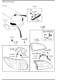 BCW851150D-LAMP(R),RR COMB