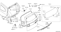 K01002GCMD-DOOR ASSY - BAC