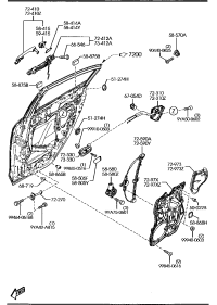 BBM472270A-CHECKER,DOOR