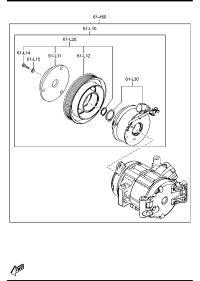 BBM461450B-COMPRESSOR