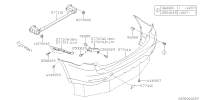57704SC010-BUMPER FACE R SDN