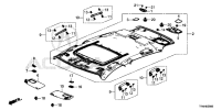 83230TRNH01ZC-VISOR ASSY, RH