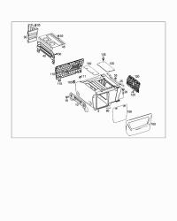 4476400000-REINF ASSY-RAD CORE UPR