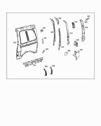 6396304916-REINF ASSY-RAD CORE UPR