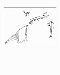 4476312800-REINF ASSY-RAD CORE UPR