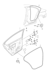 5DD839249-LINK-CHECK,REAR DOOR